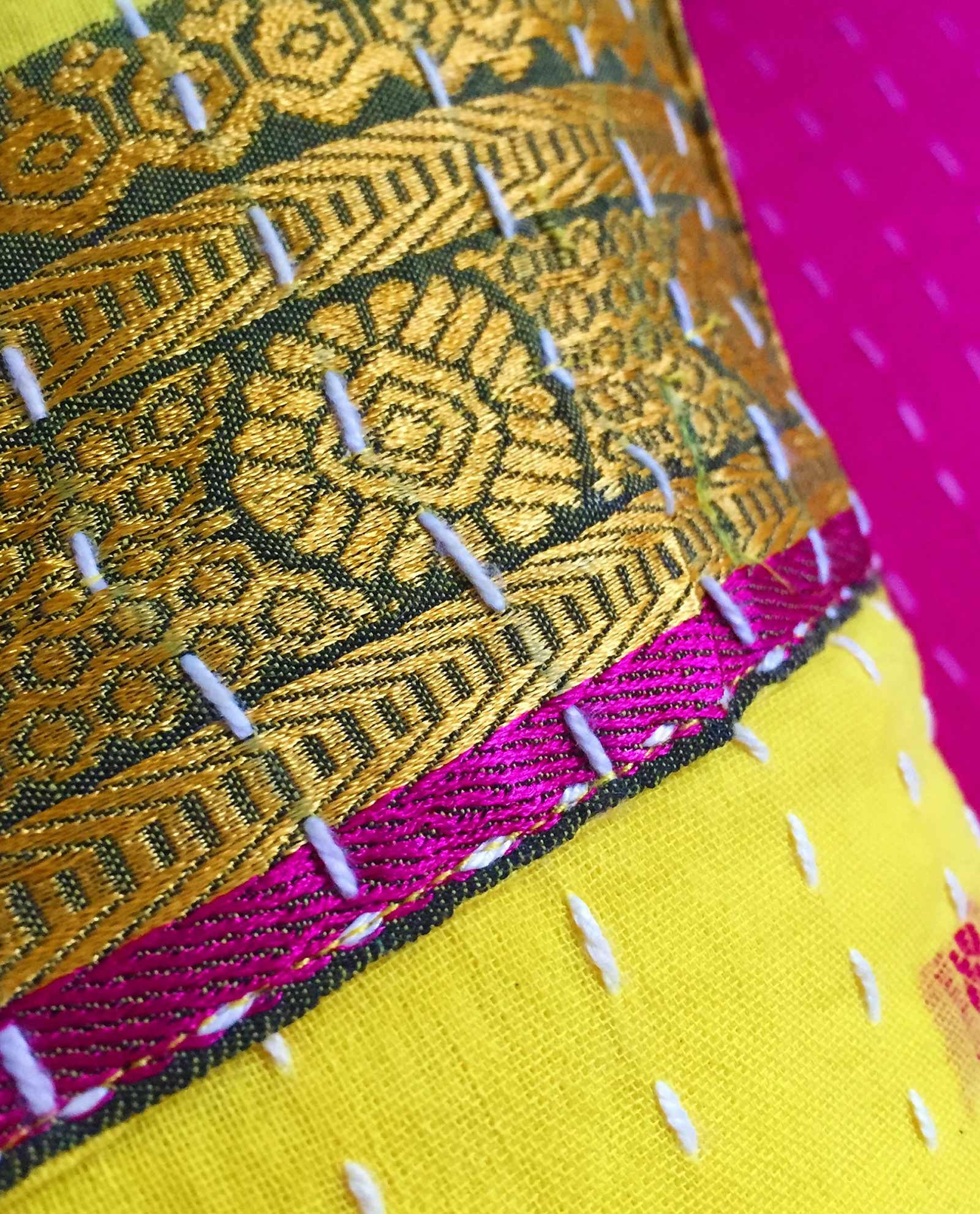 Indiska kuddar - handquiltade, unika, design