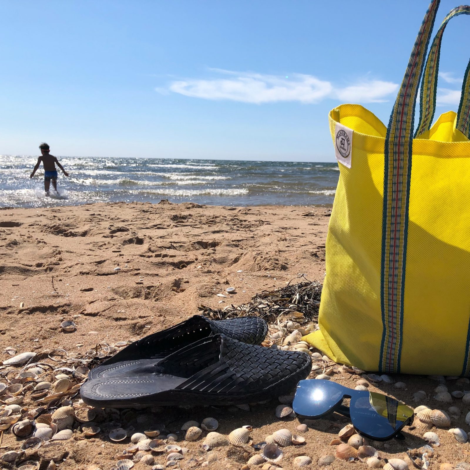 Indisk väska - påse - tote bag