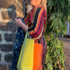 Indisk väska - påse - totebag