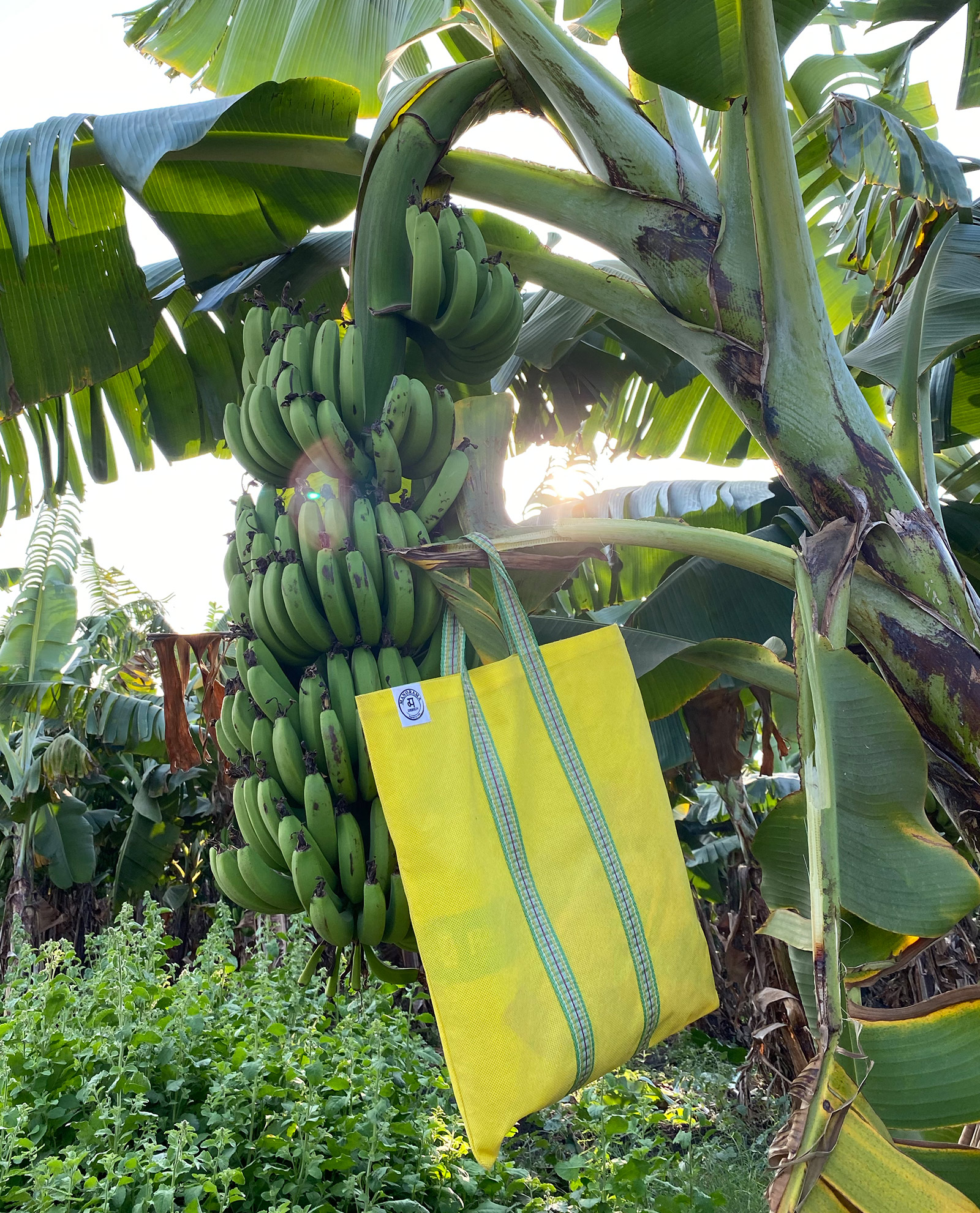Indisk väska - påse - totebag