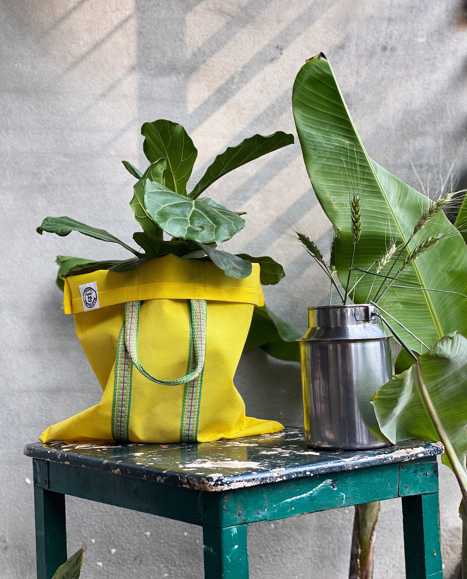 Indisk väska - påse - totebag