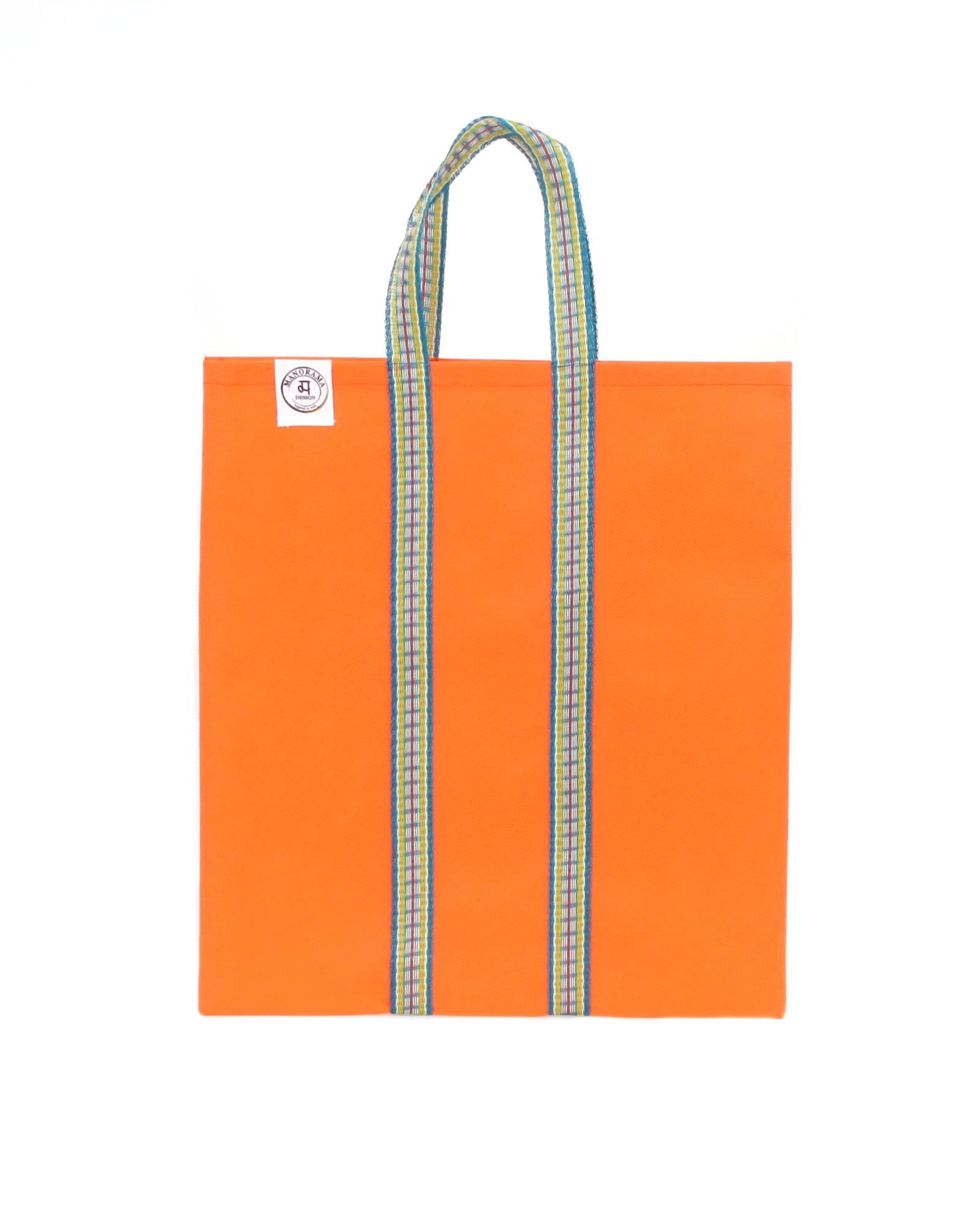 Indisk shoppingväska, totebag, påse, väska - orange