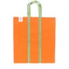 Indisk shoppingväska, totebag, påse, väska - orange