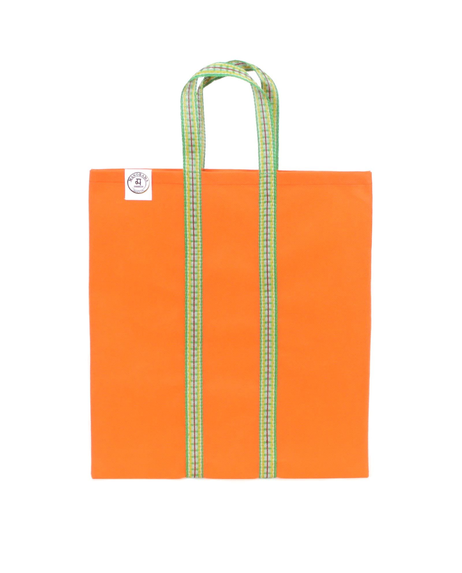 Indisk shoppingväska, totebag, påse, väska - orange