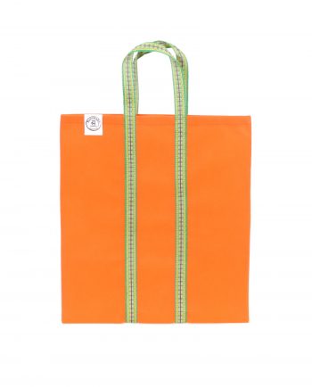 Indisk shoppingväska, totebag, påse, väska - orange