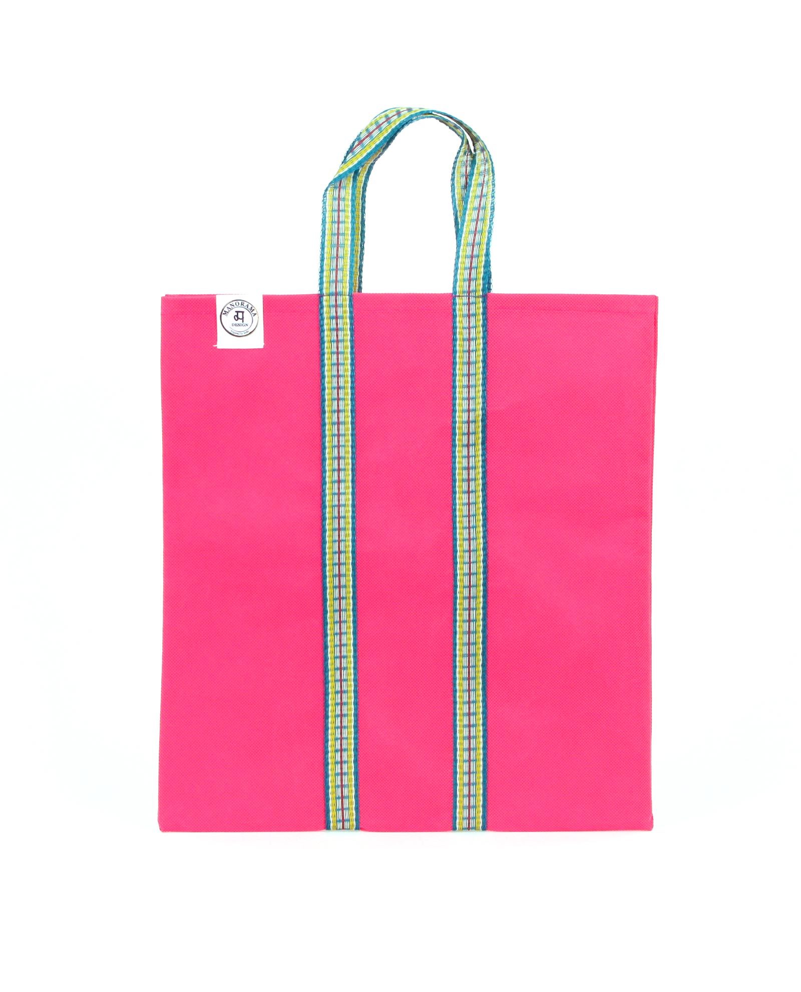 Indisk shoppingväska - totebag - rosa