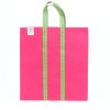 Indisk shoppingväska, totebag, påse, väska - rosa