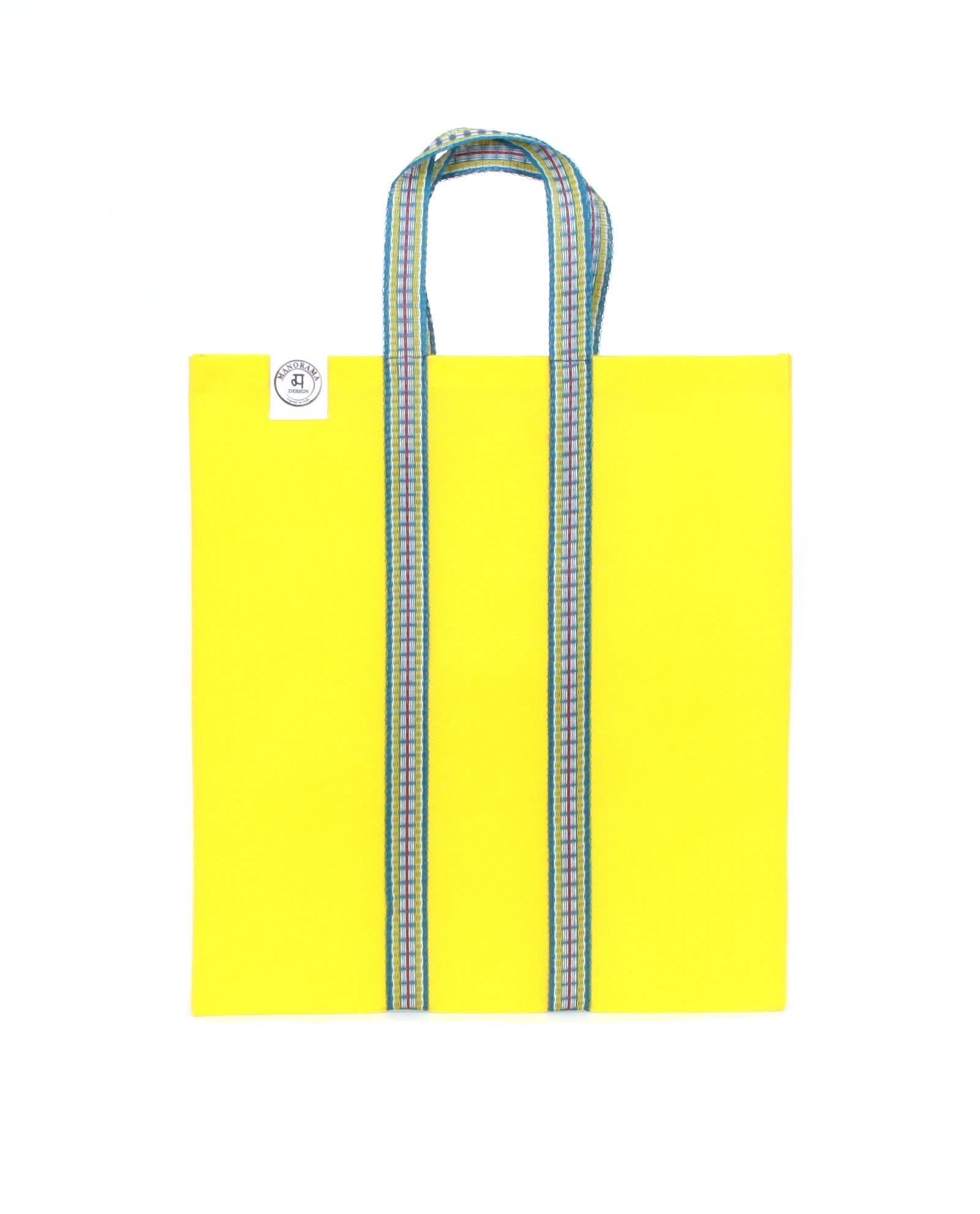 Indisk shoppingväska, totebag, påse, väska - gul